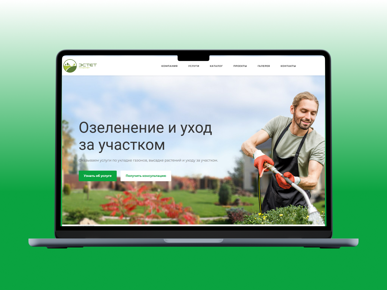 ЭСТЕТ ландшафт